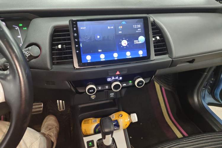 Used Honda Fit 2021 1.5L CVT Trendy Run Pro Edition Audio And AC Panel