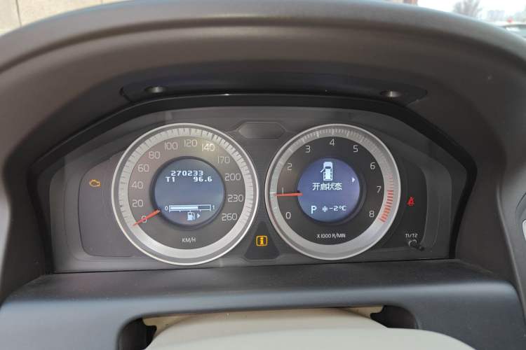 Used Volvo XC60 2011 2.0T Zhiya Edition