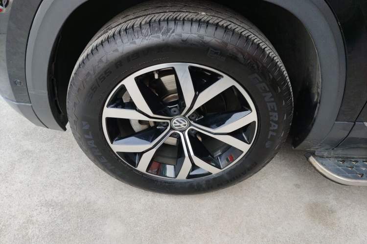 Used Volkswagen Teramont 2019 330TSI Two-Wheel-Drive Luxury Edition China V Standard
