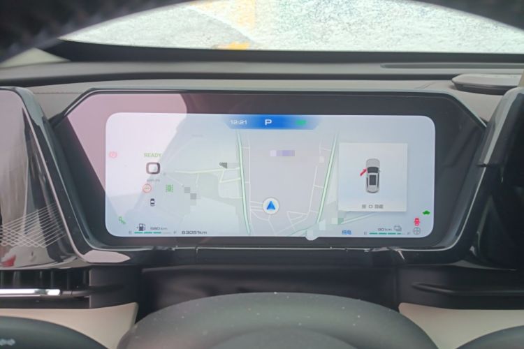 Used Haval Fierce Dragon Max 2023 1.5L Hi4 105 Four-Wheel Drive Navigation Edition