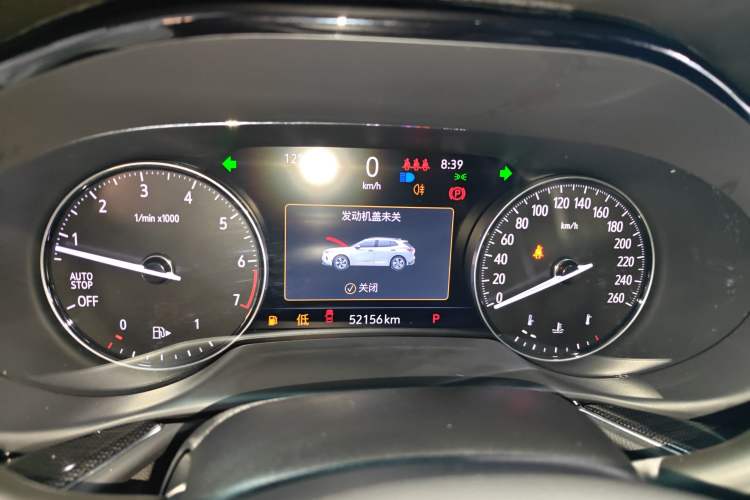 Used Buick Envision 2022 Facelift Encore S 552T Two-Wheel Drive Elite Model Instrument Cluster