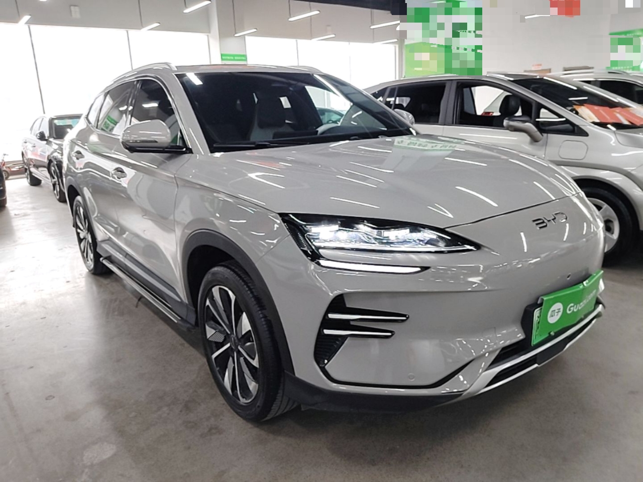BYD Song PLUS New Energy 2025 EV 520km Premium Version — снимка 12