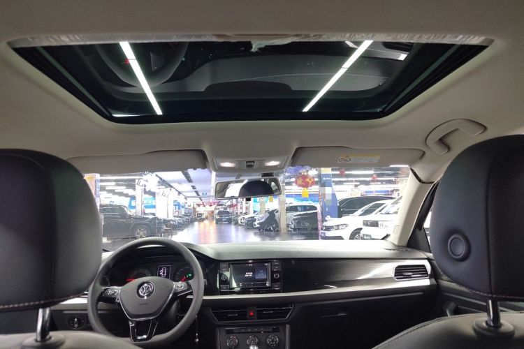 Used Volkswagen Lavida 2019 280TSI DSG Comfort Edition China VI standard Headliner