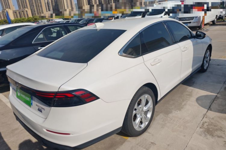 Used Honda Accord 2023 260TURBO Smart Enjoyment Version Rear Right 45 Deg