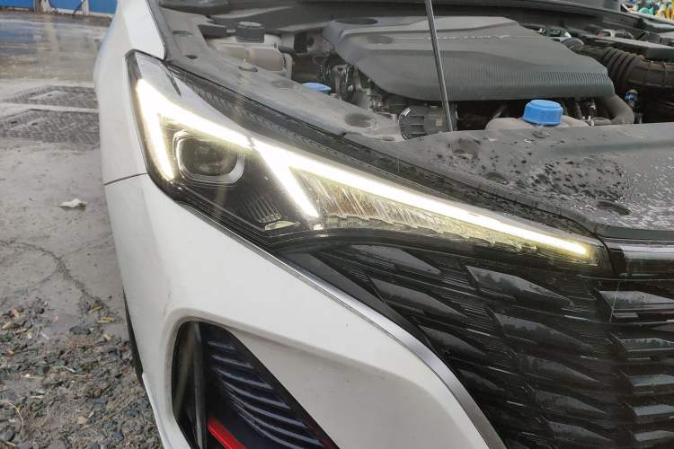 Used Changan Eado 2023 Changan Edition PLUS Blue Whale NE 1.4T GDI DCT Prestige Version
