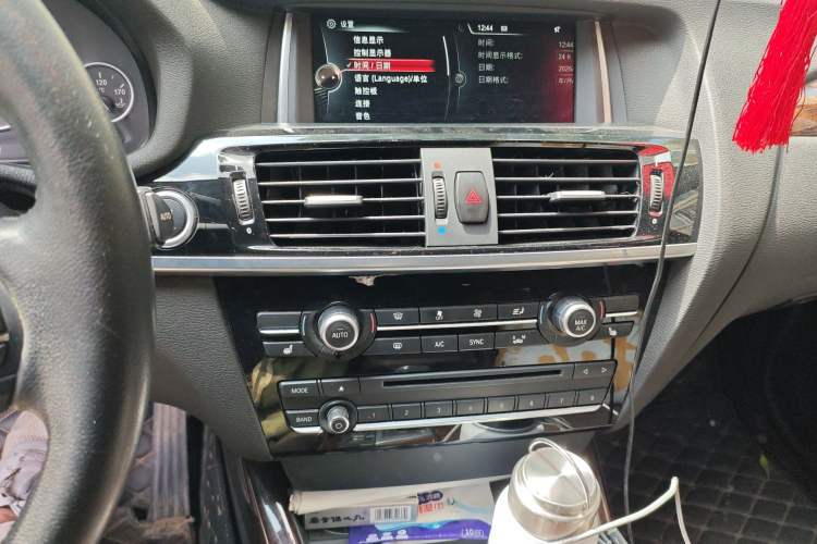 Used BMW X3 2014 xDrive20i X Design Package Audio And AC Panel