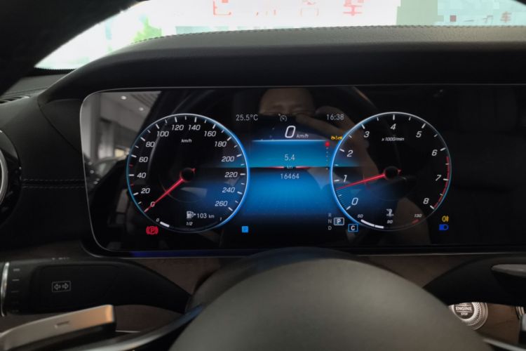 Used Mercedes-Benz E-Class 2023 Updated E 300 L Luxury Edition Instrument Cluster