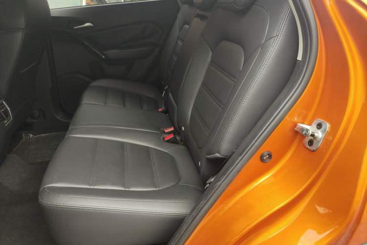 Used MG GS 2016 1.5TGI TST Luxury Edition Left Rear Seat