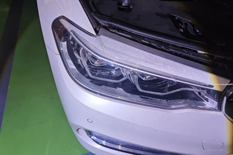 Used BMW 5 Series 2018 Revised Version 530Li Leading Edition Luxury Package
