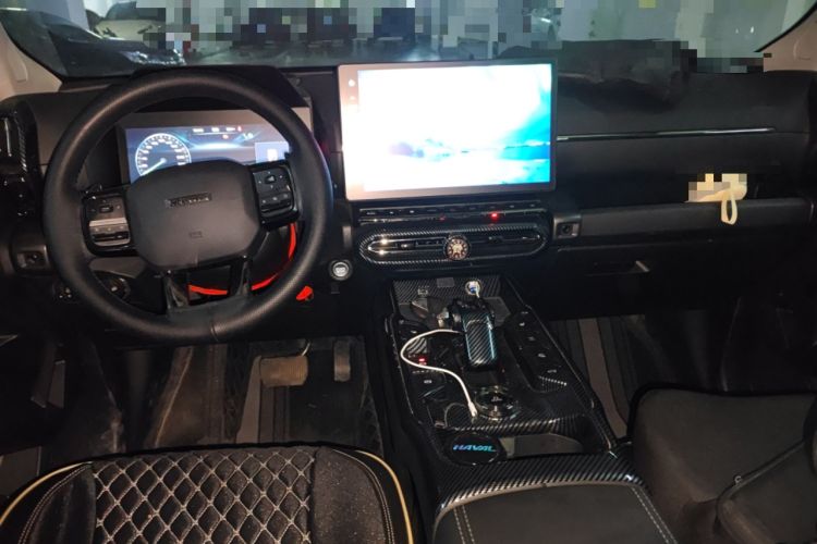 Used Haval H Dog 2023 2.0T All-Wheel-Drive Chaoye Plus Center Console