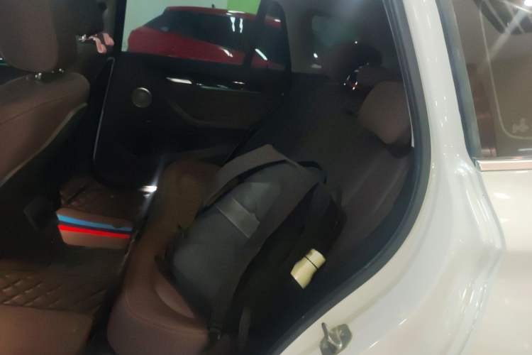 Used BMW X1 2021 Restyled sDrive20Li Fashion Version Left Rear Seat