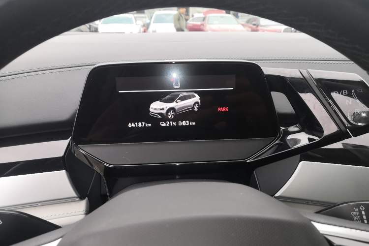 Used Volkswagen ID.6 CROZZ 2022 High-Performance PRIME Edition Instrument Cluster