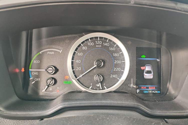 Used Toyota Corolla 2021 Dual-Engine 1.8L E-CVT Pioneer Edition
