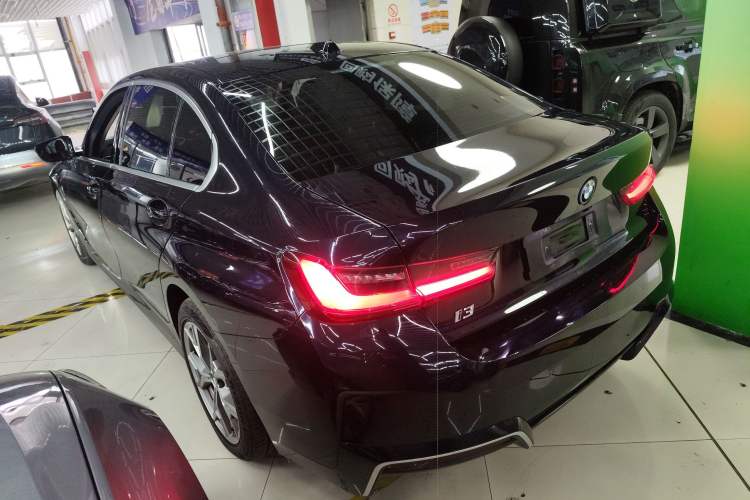 Used BMW i3 2022 eDrive 35 L Rear Left 45 Deg