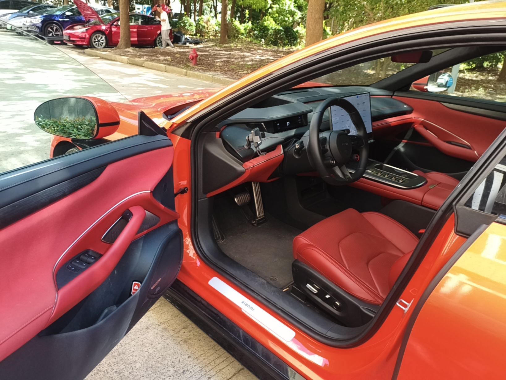 Xiaomi Auto SU7 2024 Four-Wheel Drive Ultra-Long Range Advanced Intelligent Driving Max Edition — снимка 18