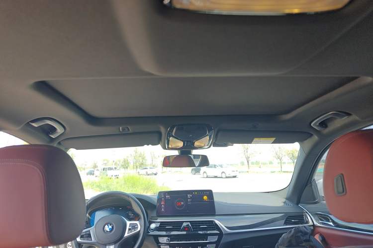 Used BMW 5 Series 2022 Restyled 525Li M Sport Package
