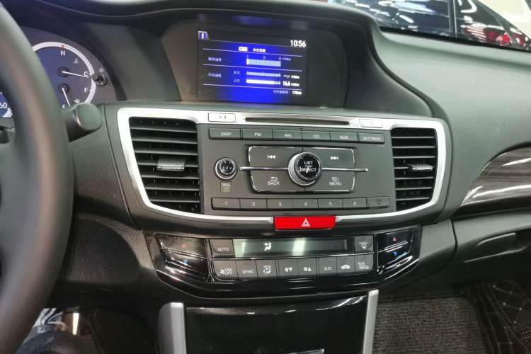 Used Honda Accord 2016 2.4L Zhi Rui Edition Audio And AC Panel
