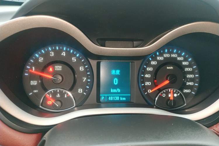 Used Chevrolet Malibu 2017 1.5T Automatic Comfort Edition Instrument Cluster