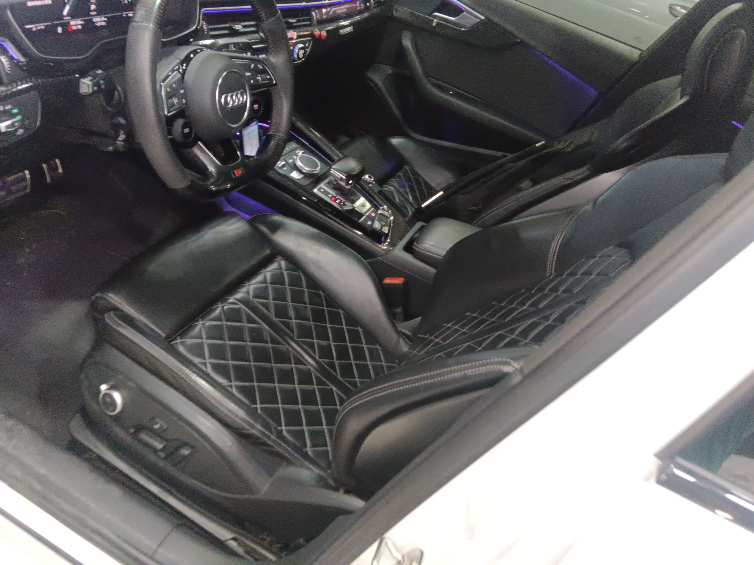 Avant de la voiture