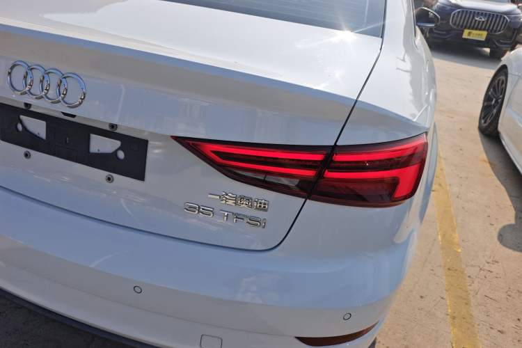 Used Audi A3 2020 Limousine 35 TFSI Fashion Edition China VI Emission Standard
