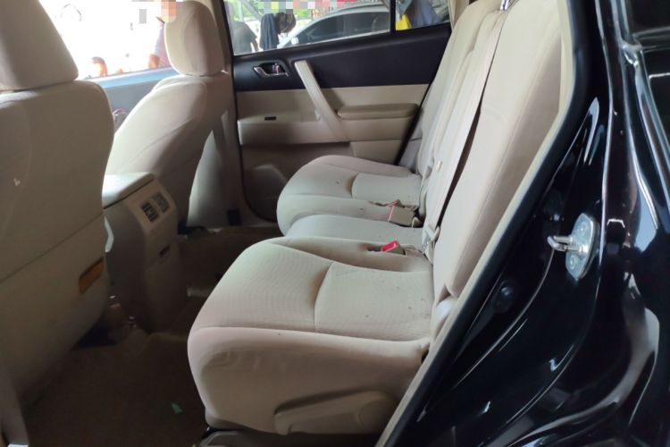 Used Toyota Highlander 2009 2.7L 2WD 5-Seater Elite Edition