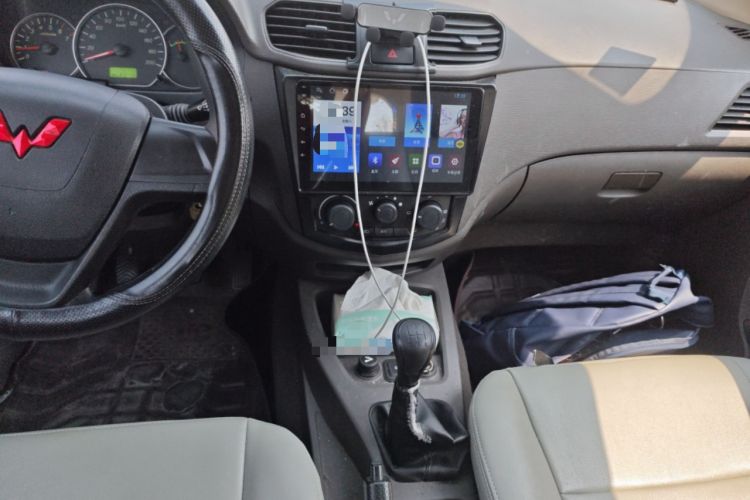 Used Wuling Hongguang 2020 1.2L S Base Model China VI LSI Audio And AC Panel