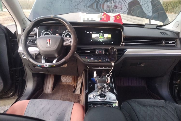 Used Hongqi HS5 2019 2.0T Smart Connect Flagship Edition
