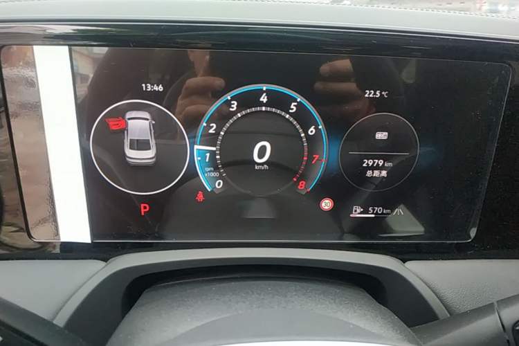 Used Volkswagen Magotan 2024 380TSI DSG Prestige Edition DaMai Package Instrument Cluster