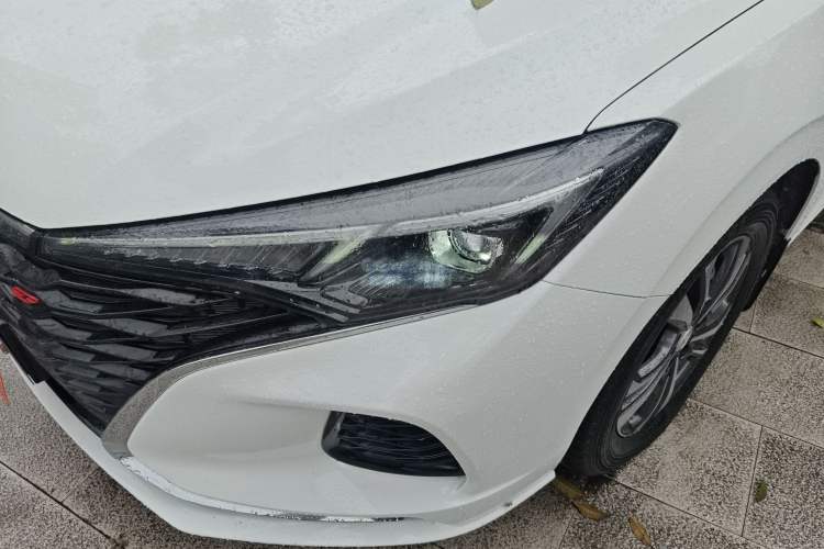 Used CHANGAN Eado 2021 PLUS Blue Whale NE 1.4T GDI DCT Prestige Model Left Front Headlight