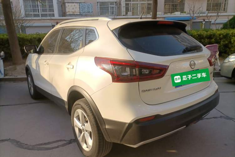 Used Nissan Qashqai 2023 Classic 2.0L CVT XV Comfort Edition Rear Left 45 Deg