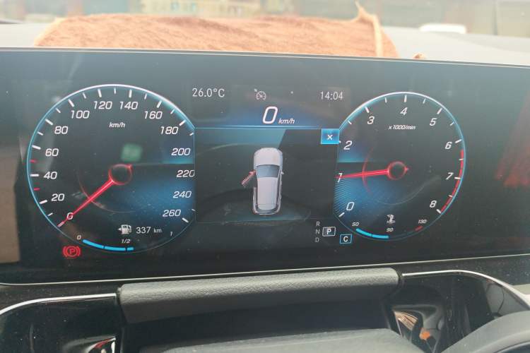 Used Mercedes-Benz GLA 2020 GLA 200 Instrument Cluster