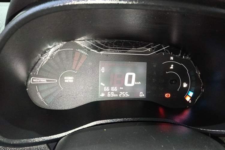 Used Dongfeng NAMMI EX1 2022 PRO Enjoyment Model Instrument Cluster