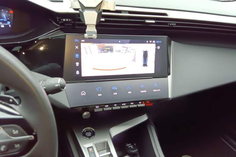 Used Peugeot 408X 2023 Charm Version Audio And AC Panel