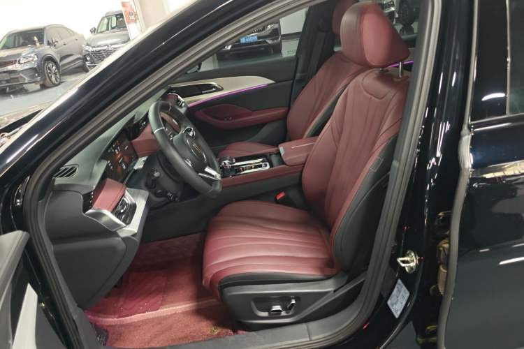 Used Hongqi H5 2025 2.0T Automatic Xuan Ying Edition Left Front Seat