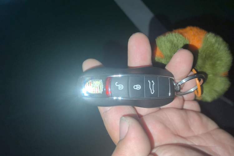 Used Porsche Panamera 2014 Panamera 4 3.0T Vehicle Key