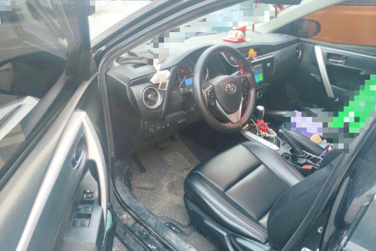 Used Toyota Levin 2017 Revised 185T CVT Elite Edition China V Standard Driver Seat