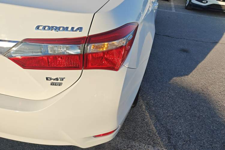 Used Toyota Corolla 2017 Revised Version 1.2T S-CVT GL-i