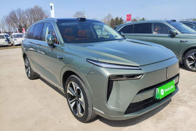 Used Wey Lanshan 2025 Four-Wheel Drive Max Front Right 45 Deg