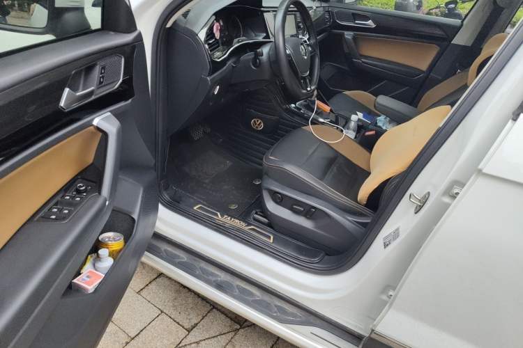 Used Volkswagen Tayron 2019 330TSI Two-Wheel-Drive Luxury Version China V Emission Standard Driver Seat