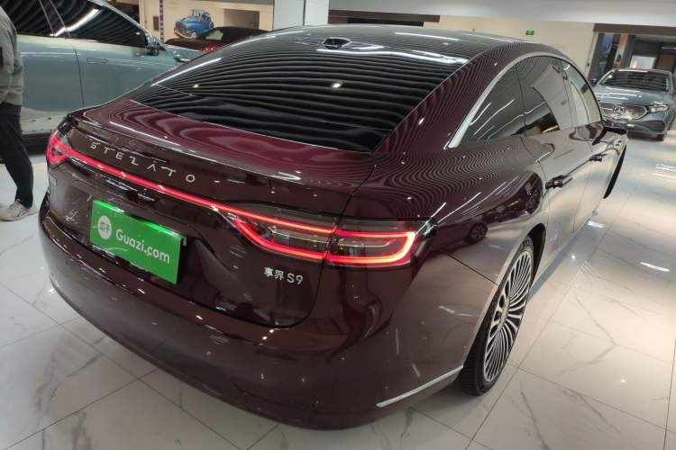 Used Hima Stelato S9 2024 All-Electric Ultra Four-Wheel-Drive Flagship Edition