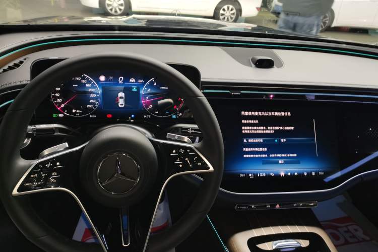 Used Mercedes-Benz E-Class 2023 Updated E 300 L Luxury Edition
