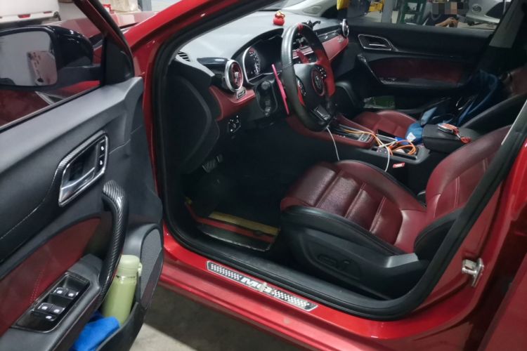 Used MG 6 2018 20T Automatic Trophy Premium Internet Edition China VI Standard Driver Seat