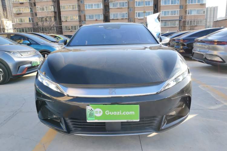 Used BYD Han 2024 EV Glory Edition 605KM Front-Wheel-Drive Premium Model