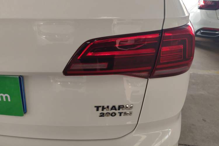 Used Volkswagen Tharu 2020 280TSI Two-Wheel Drive R-Line China VI Standard
