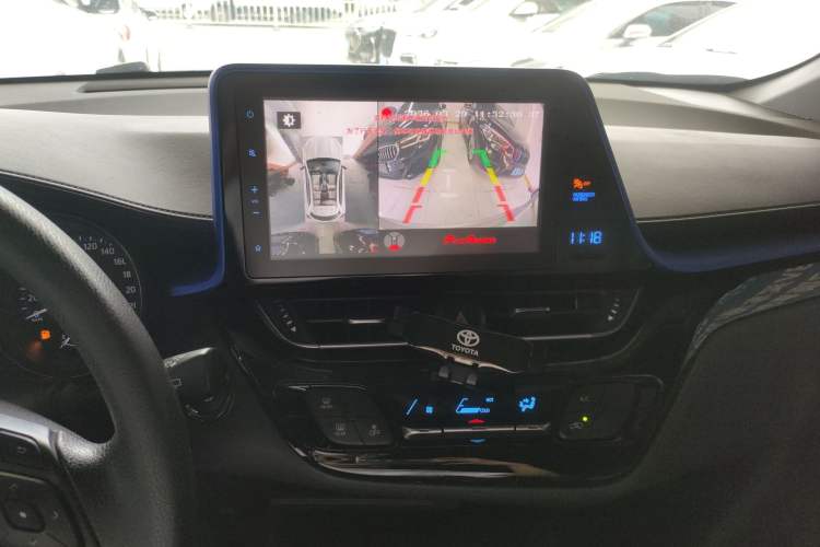 Used Toyota C-HR 2020 2.0L Leading Edition Audio And AC Panel