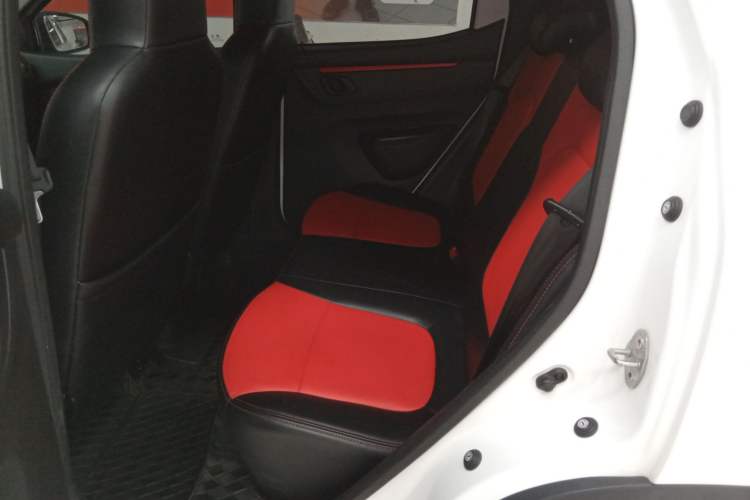 Used Dongfeng NAMMI EX1 2023 PRO Light Wind Edition Lightning Model Left Rear Seat