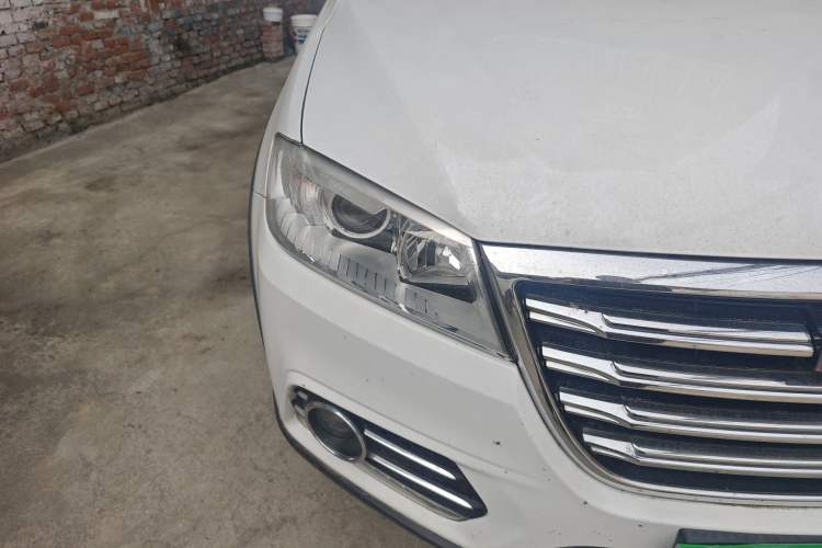 Used Haval H6 2017 Red-Label Sport Edition 1.5T Manual Two-Wheel Drive Elite Model