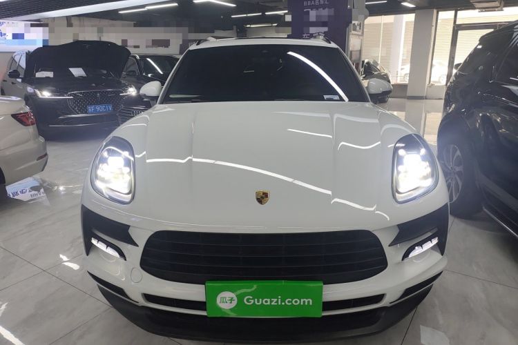 Used Porsche Macan 2018 Macan 2.0T Front