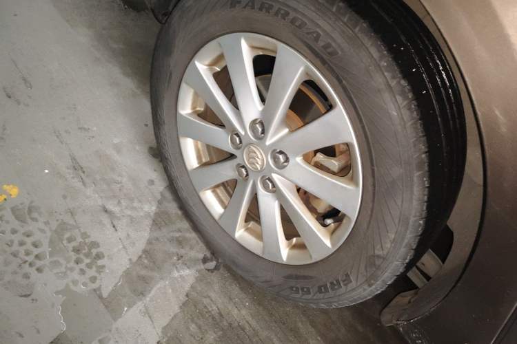 Used Buick GL8 2017 25S Luxury Version China V Standard