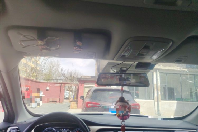 Used GAC Trumpchi GS5 2019 270T Automatic Luxury Edition Headliner